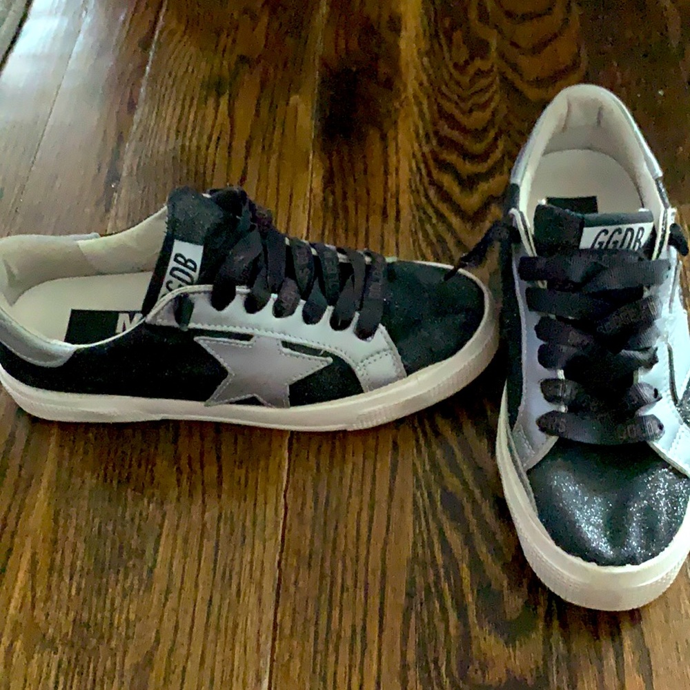 May golden goose low tops